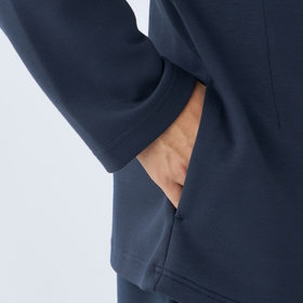 ULTRA WORK SUIT/HOME LINE】【春夏】セットアップ1釦ノーカラー ULTRA WORK SUIT/HOME LINE】【春夏】セットアップ1釦ノーカラー
