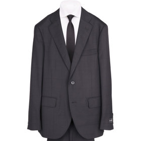 未使用級✨　JOHN PEARSE 3ピース　スーツ　ネイビー　チェック　Y4 JOHN PEARSE Black SELECT LINE】【春夏】スリーピース2釦