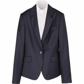 【Ultima nero G-Style】【年間】【ウォッシャブル】ジャケット/ネイビー×ストライプ