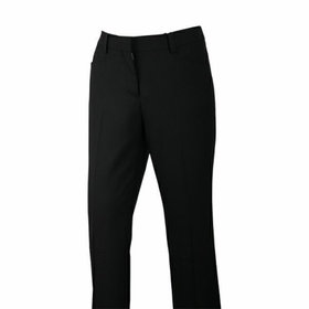 【KANSAI FORL collection】【年間】【SHOWER CLEAN】パンツ/ブラック×ソリッド/※裾直し必要