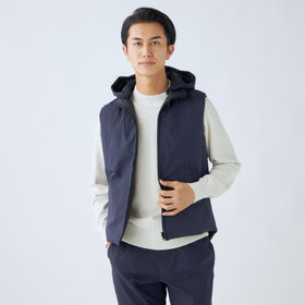 【ULTRA WORK SUIT/WORK LINE】【年間】リバーシブルベスト/ネイビー