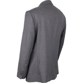 KANSAIMAN collection Gray】【秋冬】2釦シングルスーツ 0タック