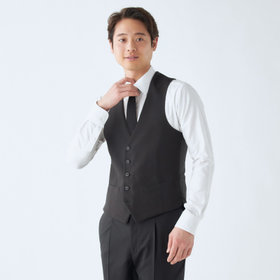 【今季購入】【新品タグ付き】リバーシブル　レザー＆ボア　ジレ　ベスト Rouge vif ベスト ジレ ボアリバーシブルジレ レディース
