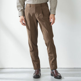 【stanley blacker new york】【秋冬】ハイブリッドコーデュロイスラックス/裾上げ必要