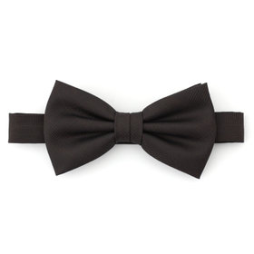 蝶ネクタイ/ダークブラウン×チェック（K-CT-GCH_T）｜レディース