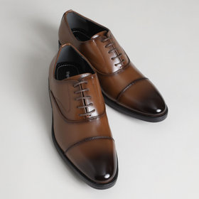 Unpressure】ストレートチップドレスシューズ/ブラウン（UP-2223-DBR_T