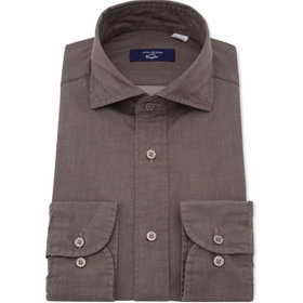 半袖】【JOHN PEARSE comfort navy】【ノーアイロン】ボタンダウン