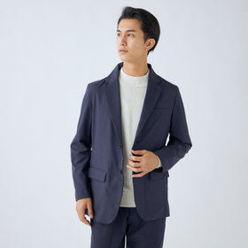 【ULTRA WORK SUIT/WORK LINE】【年間】セットアップ2釦ジャケット/ネイビー