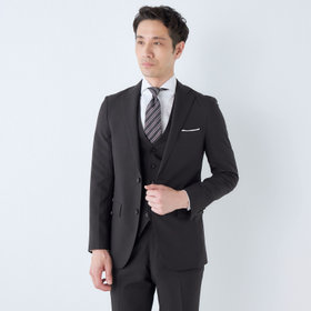 JOHN PEARSE comfort】【年間】スリーピース2釦シングルスーツ