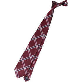 【HIGH SPEC MOTION】ウォッシャブル チェックネクタイ 8.0cm幅/ワイン×ホワイト×ネイビー