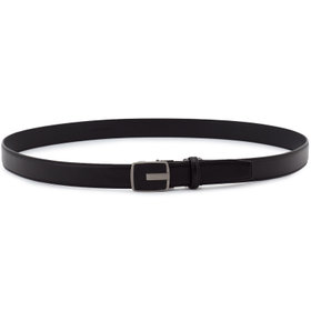 Donato Vinci Italy】【千鳥無双】バックルベルト 2.8cm幅/ブラック