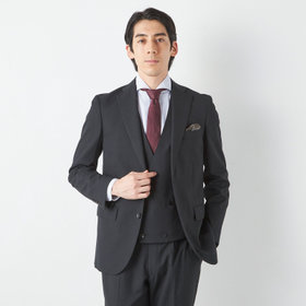 JOHN PEARSE comfort】【年間】2釦シングルスリーピーススーツ