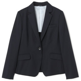 【Ultima nero G-Style】【年間】ネイビー×ストライプ / ジャケット / ウォッシャブル / ストレッチ / 防シワ / 撥水加工