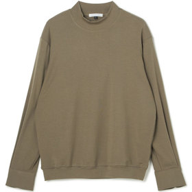 【KANSAIMAN Collection】【長袖】 ドレスカフニット/カーキ