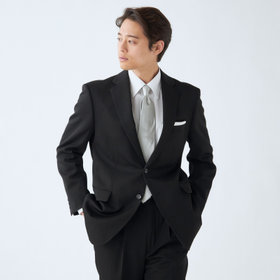 JOHN PEARSE comfort】【年間】2釦シングルスリーピーススーツ 1タック