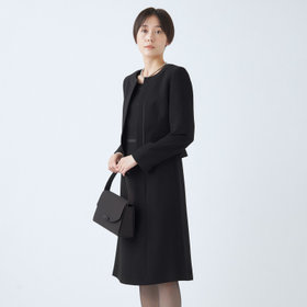 【Alain Divert】【年間】ノーカラーアンサンブルレディースフォーマル