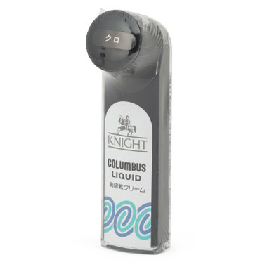 【COLUMBUS】ナイトリキッド(ツヤ革専用液体靴クリーム)/クロ