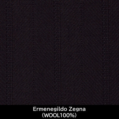 【パターンオーダー】【JOHN PEARSE WHITE 2釦】【秋冬】スーツ/Ermenegildo Zegna/ブラウン×ストライプ(WOOL100%)
