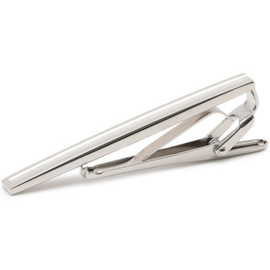 【JOHN PEARSE London】ネクタイピン/シルバー/60mm×4mm