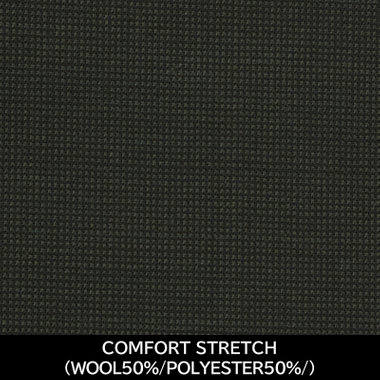 【パターンオーダー】【JOHN PEARSE comfort 3釦段返り】【秋冬】スーツ/COMFORT STRETCH/グリーン(WOOL50% POLYESTER50%)