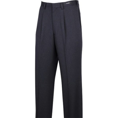 【WEB限定/OUTLET/汚れ・キズ等有】【JASLEY】【秋冬】高機能ポリエステル 1タックスラックス/ネイビー×ドット/ULTRA MOVE/ウエストストレッチ仕様