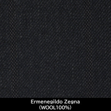 【パターンオーダー】【JOHN PEARSE comfort 6釦2掛ダブル】【秋冬】スーツ/Ermenegildo Zegna/グレー×ストライプ(WOOL100%)