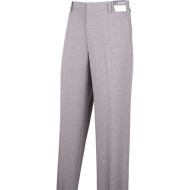 【WEB限定/OUTLET/汚れ・キズ等有】【年間】【ウォッシャブル】0タックスラックス/グレー×ソリッド