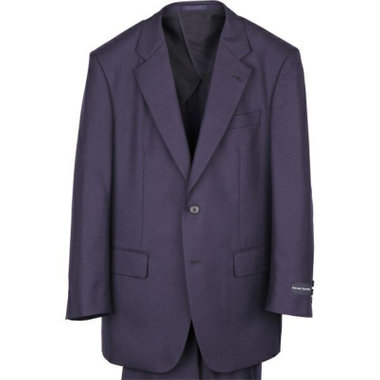 【WEB限定/OUTLET/汚れ・キズ等有】【Donato Vinci Italy】【秋冬】2釦シングルスーツ 1タック/ネイビー×ソリッド/REAL NAVY COLLECTION/NEW ZEALAND LIMITED WOOL