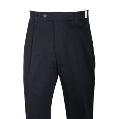 【WEB限定/OUTLET/汚れ・キズ等有】【年間】カジュアルパンツ/ネイビー×ソリッド