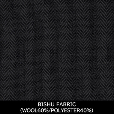 【パターンオーダー】【JOHN PEARSE comfort 3釦段返り】【秋冬】スーツ/BISHU FABRIC/ネイビー×シャドーストライプ(WOOL60% POLYESTER40%)