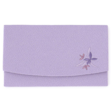 【日本製】袱紗/薄紫