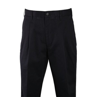 【WEB限定/OUTLET/汚れ・キズ等有】定番【リラックスシルエット】【年間】カジュアルパンツ/ネイビー×ソリッド