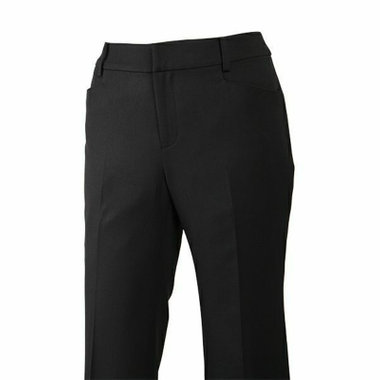 【mirum】【年間】パンツ/ブラック×ソリッド