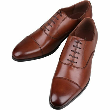 【WEB限定/OUTLET/汚れ・キズ等有】【JOHN PEARSE】【ストレートチップ】シューズ(ブラウン系)