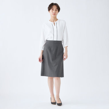 【NATURAL BEAUTY】【年間】スカート/グレー