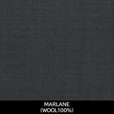 【パターンオーダー】【JOHN PEARSE WHITE 2釦】【春夏】スーツ/MARLANE/ネイビーグレー(WOOL100%)