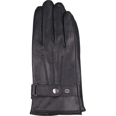 【Donato Vinci Italy】グローブ/ブラック×レザー/size:24cm/+Pittards plc