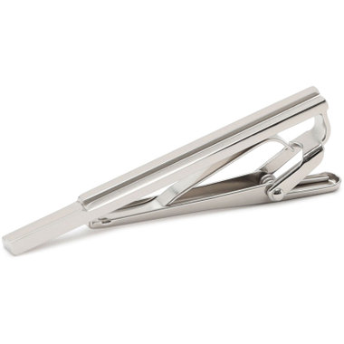 【JOHN PEARSE London】ネクタイピン/シルバー/58mm×5mm