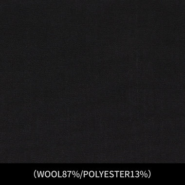 【パターンオーダー】【JOHN PEARSE comfort 3釦段返り】【春夏】サマーフォーマル/ブラック/(WOOL 87%/POLYESTER13%)