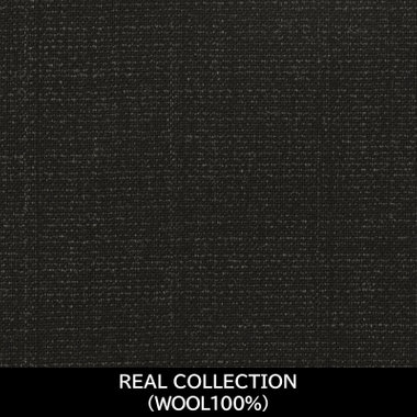 【パターンオーダー】【JOHN PEARSE comfort 3釦段返り】【春夏】スーツ/REAL COLLECTION/グレー×ストライプ(WOOL100%)