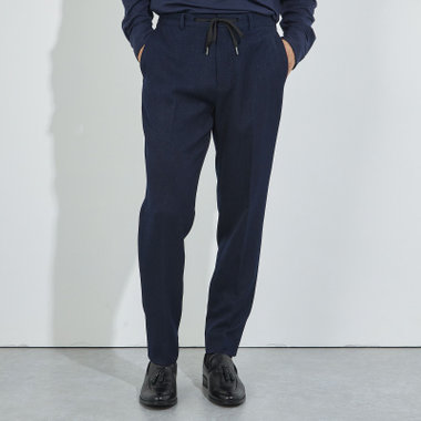 【ULTRA WORK SUIT】【秋冬】パンツ/ネイビー/※裾上げ済み仕様