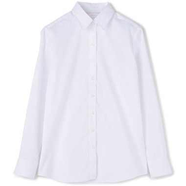 【english girl by J.P.】レギュラーカラーブラウス/ホワイト