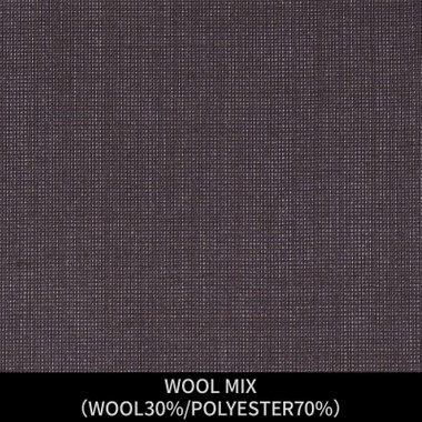 【パターンオーダー】【JOHN PEARSE comfort 3釦段返り】【春夏】スーツ/WOOL MIX/ブラウン(WOOL30%/POLYESTER70%)