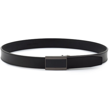 バックルベルト 3.0cm幅/ブラック(ウエスト91cmまで対応)