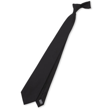 【JOHN PEARSE White】【お葬式】シルクフォーマルネクタイ8.0㎝幅/ブラック×柄