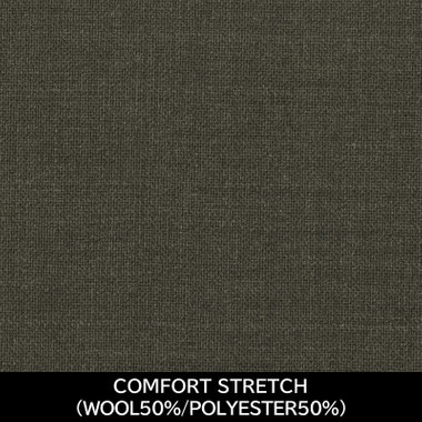 【パターンオーダー】【JOHN PEARSE SELECTLINE 2釦】【春夏】スーツ/COMFORT STRETCH/カーキ(WOOL50%/POLYESTER50%)