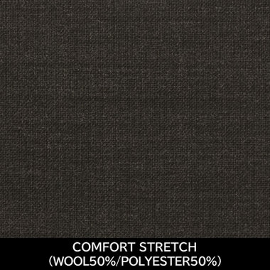 【パターンオーダー】【JOHN PEARSE SELECTLINE 2釦】【春夏】スーツ/COMFORT STRETCH/ブラウン(WOOL50%/POLYESTER50%)