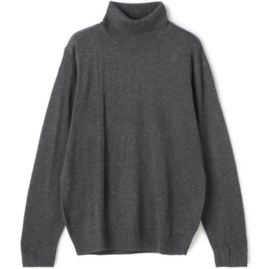 【stanley blacker】タートルネックセーター/グレー