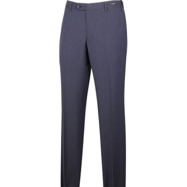 【JOHN PEARSE Black SELECT LINE】【春夏】0タックパンツスラックス/ネイビー/ウエストシャーリング仕様/ULTRA MOVE