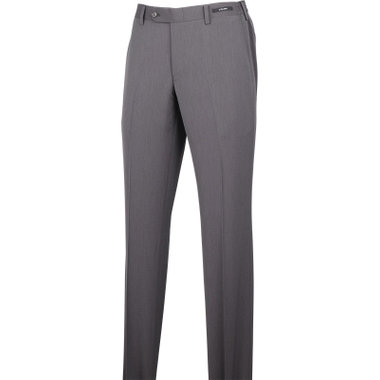 【JOHN PEARSE Black SELECT LINE】【春夏】0タックパンツスラックス/グレー/ウエストシャーリング仕様/ULTRA MOVE